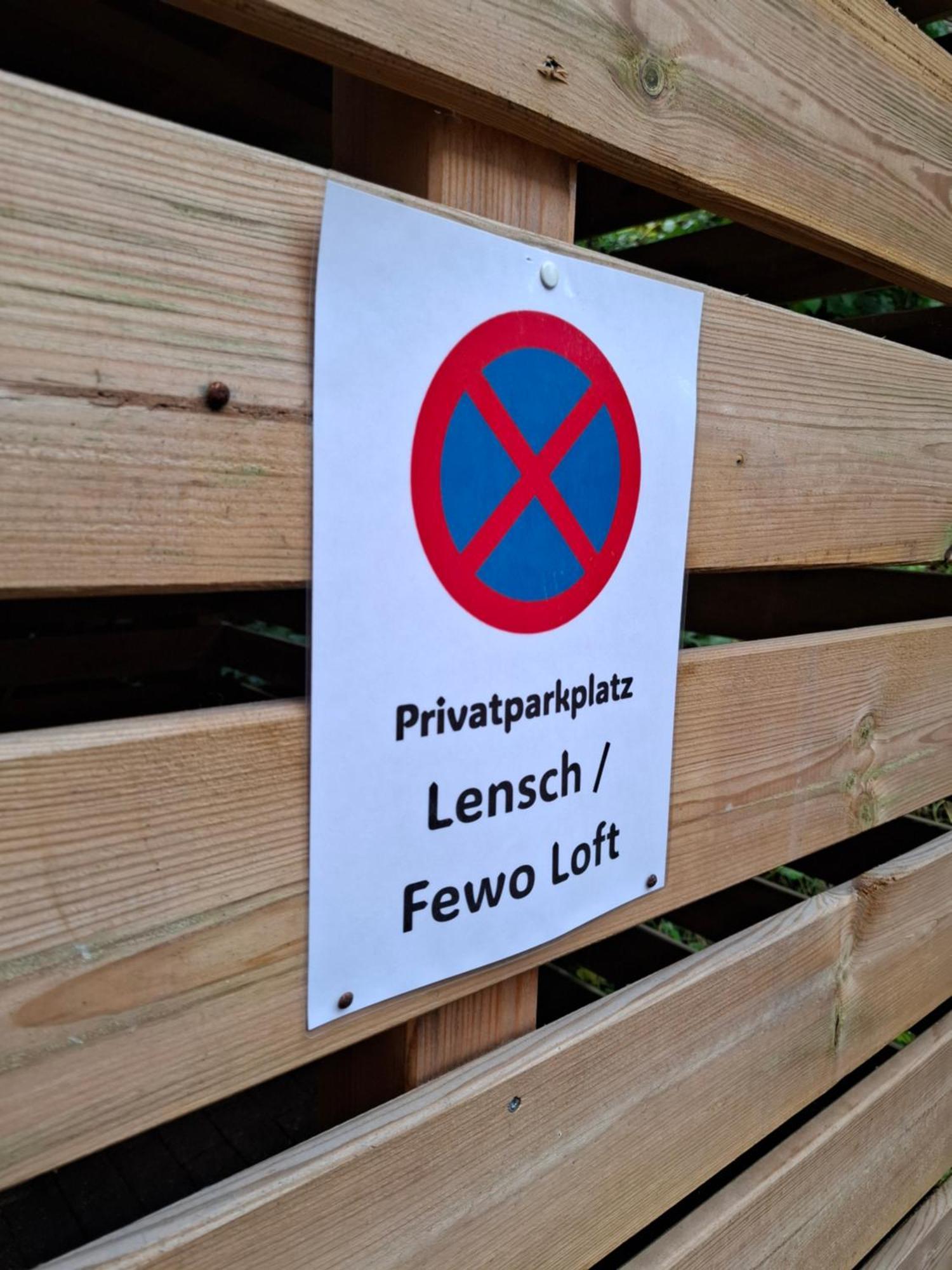 Loft In Flensburgs Zentrum Exteriör bild