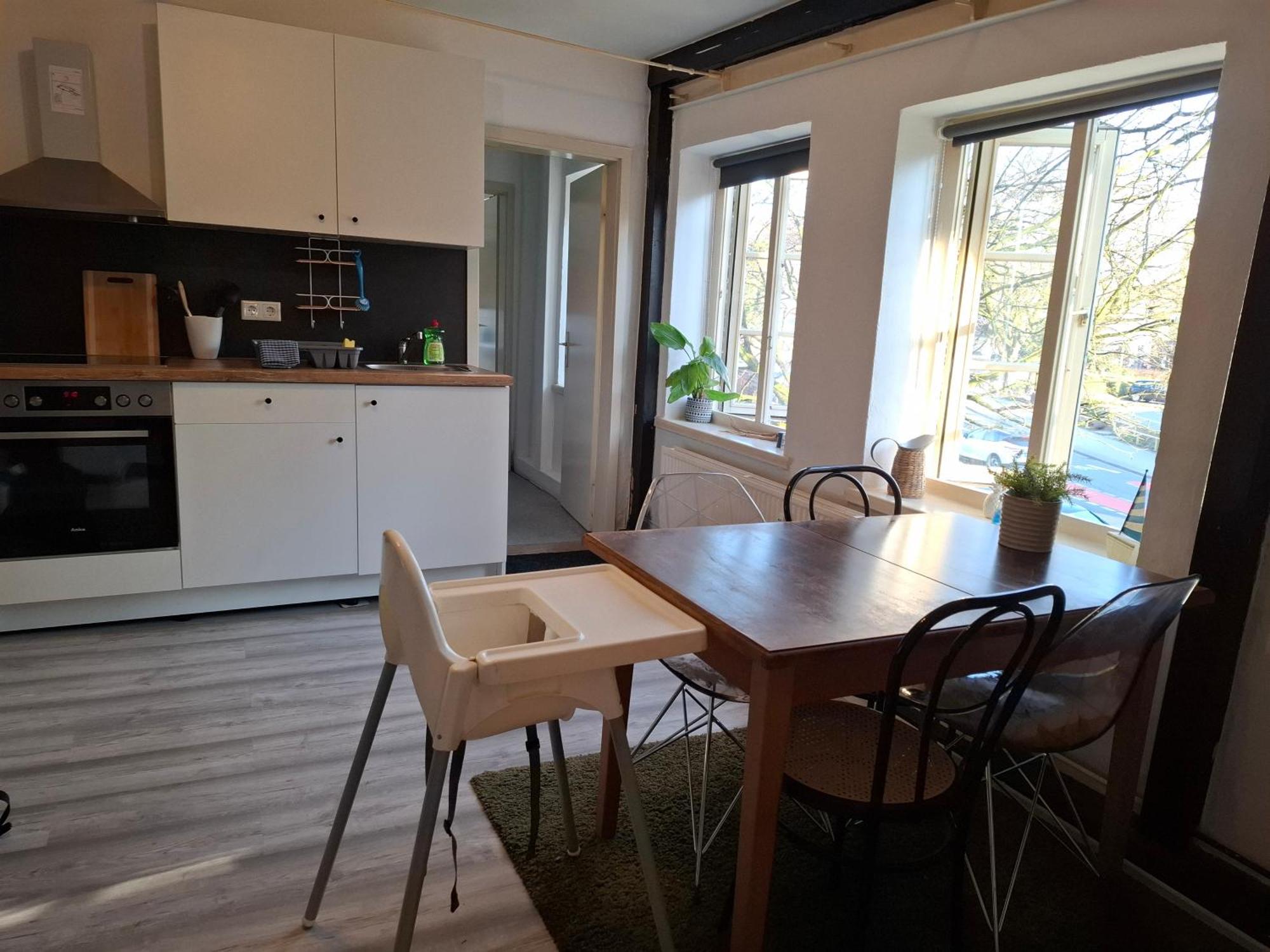 Loft In Flensburgs Zentrum Exteriör bild